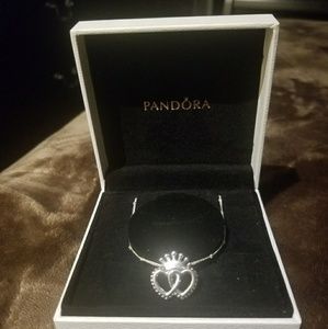(SOLD) Pandora necklace